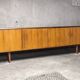 Enfilade scandinave vintage en palissandre