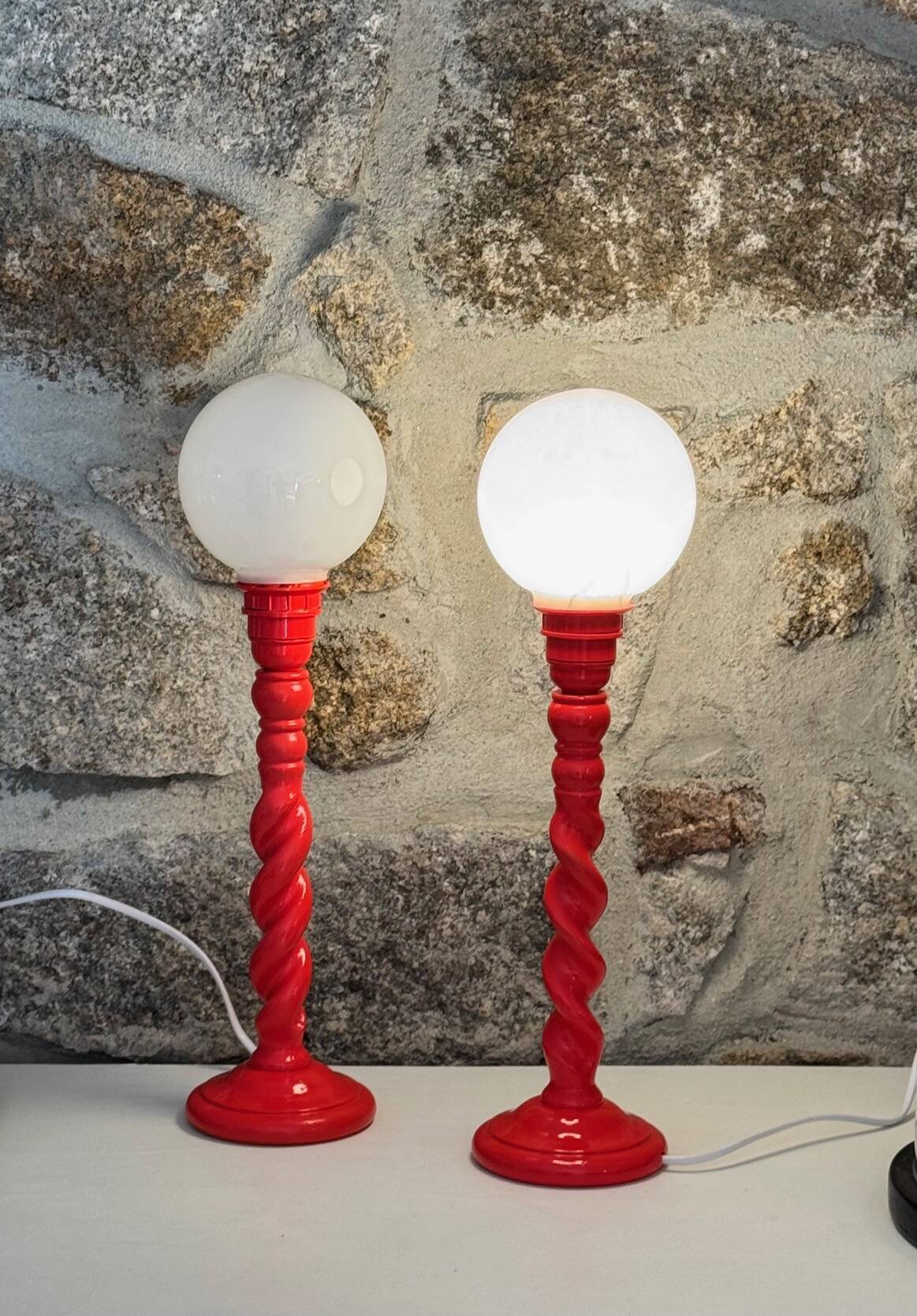 Duo de Lampes "Bilboquet"