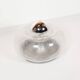 Rare Murano glass large 'Donut' wall lamp by Cosack Leuchten