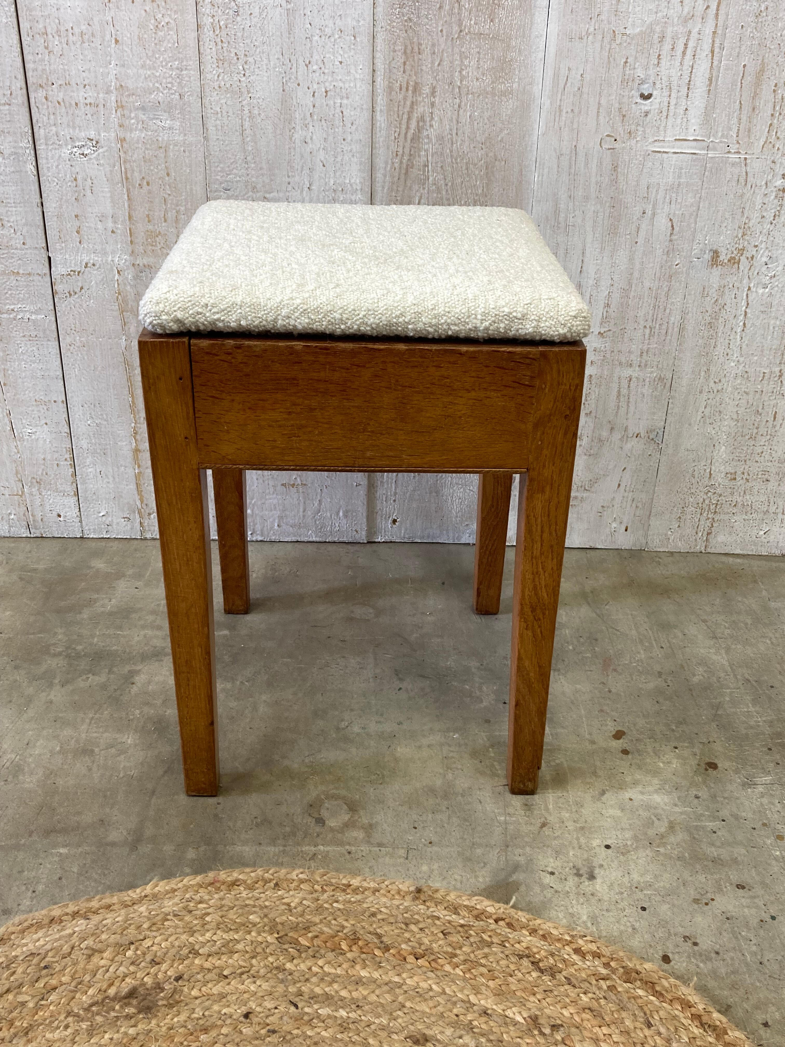Vintage "surprise" stool