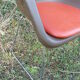 Set of 4 armchairs Robin day model created in 1967 edited by hill