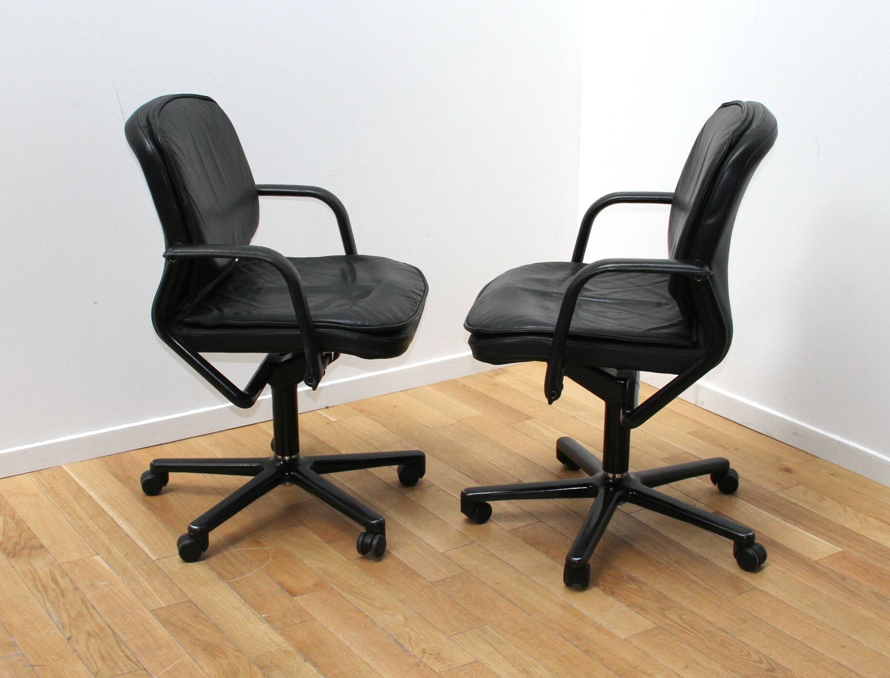 Fauteuil de bureau vintage Wilkhann