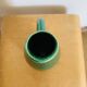 Vintage green glazed ceramic pitcher – Grandjean Jourdan Vallauris