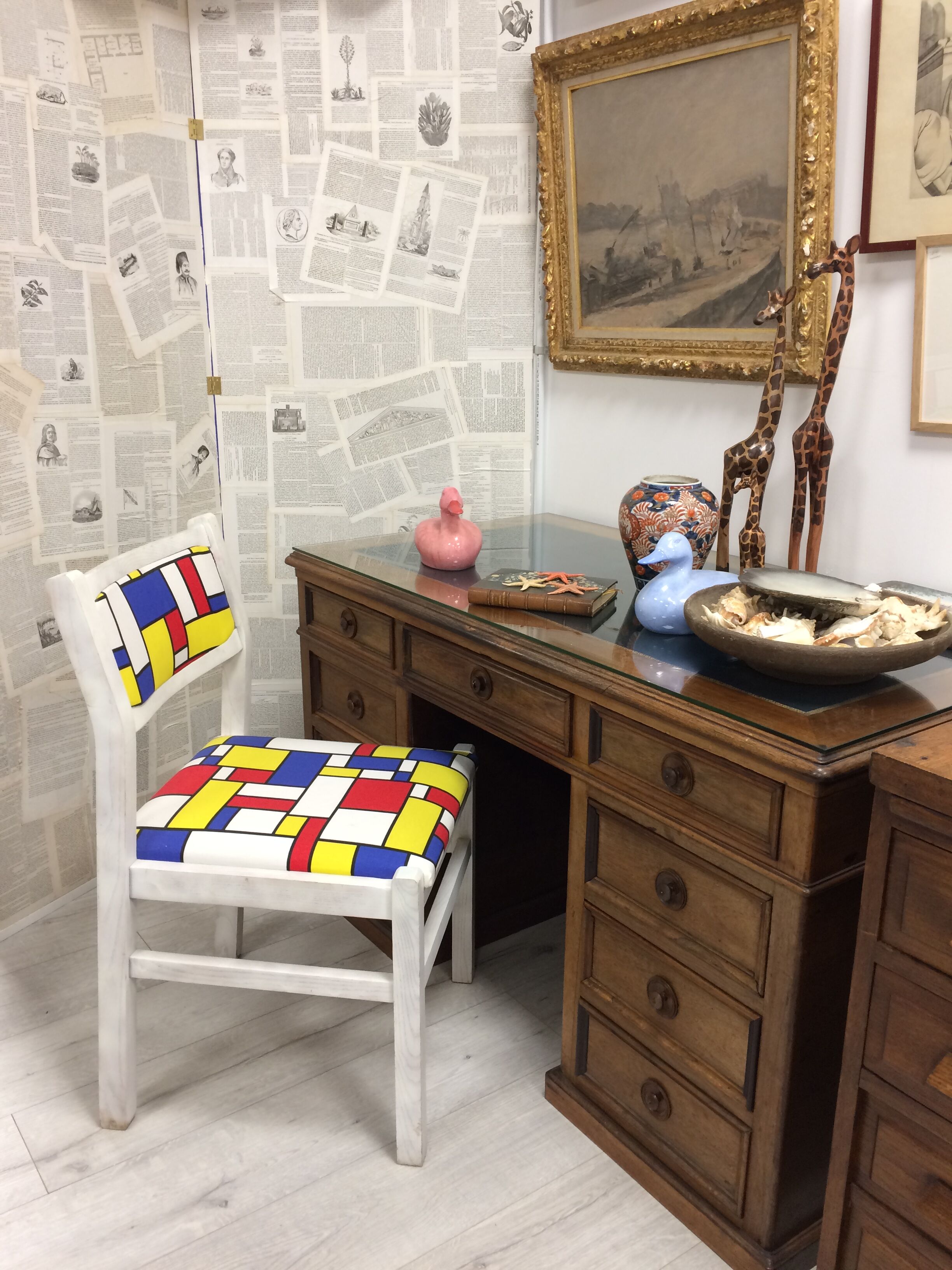 Mondrian chair