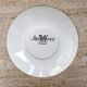 Set of 6 talking dessert plates Sarreguemines