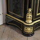 Meuble d’appui Napoléon III en bois noirci