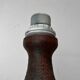 Brutalist mid-century pottery table lamp by Gerhard Liebenthron, 1960s.