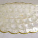 Cloud-shaped mother of Pearl wall decoration