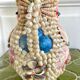 Vase coquillages