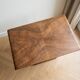 Table guéridon Art Déco bois