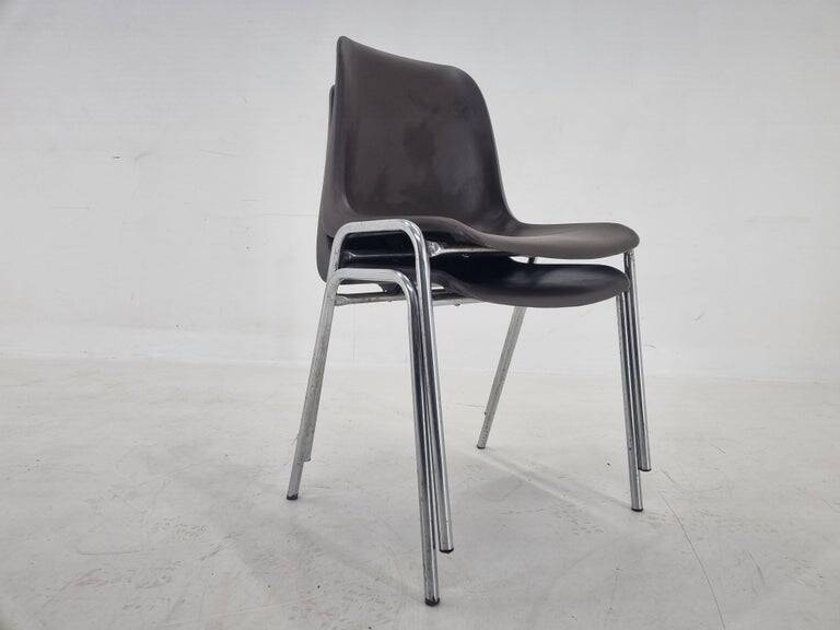 Set of 2 Midcentury Chairs Europa Designed by Helmut Starke, 1990s