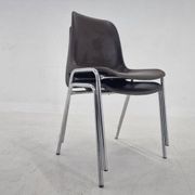 Set of 2 Midcentury Chairs Europa Designed by Helmut Starke, 1990s