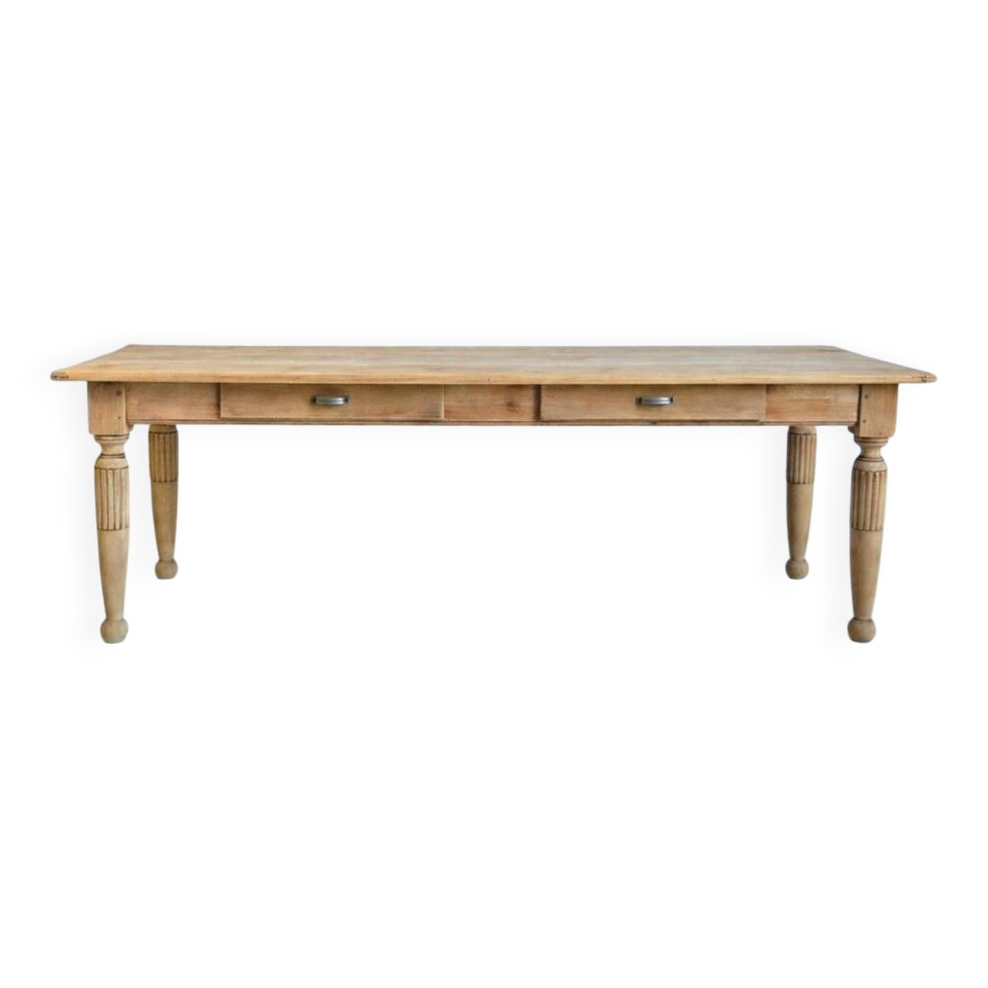 Table de ferme avec rallonges