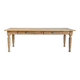 Table de ferme avec rallonges