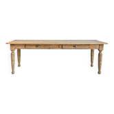 Table de ferme avec rallonges