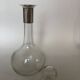 Silver-plated metal neck round carafe Saint Hilaire