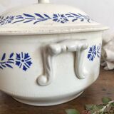 Grande soupière ancienne Sainte Uze