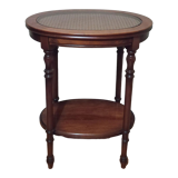 Pedestal table or harness in wood