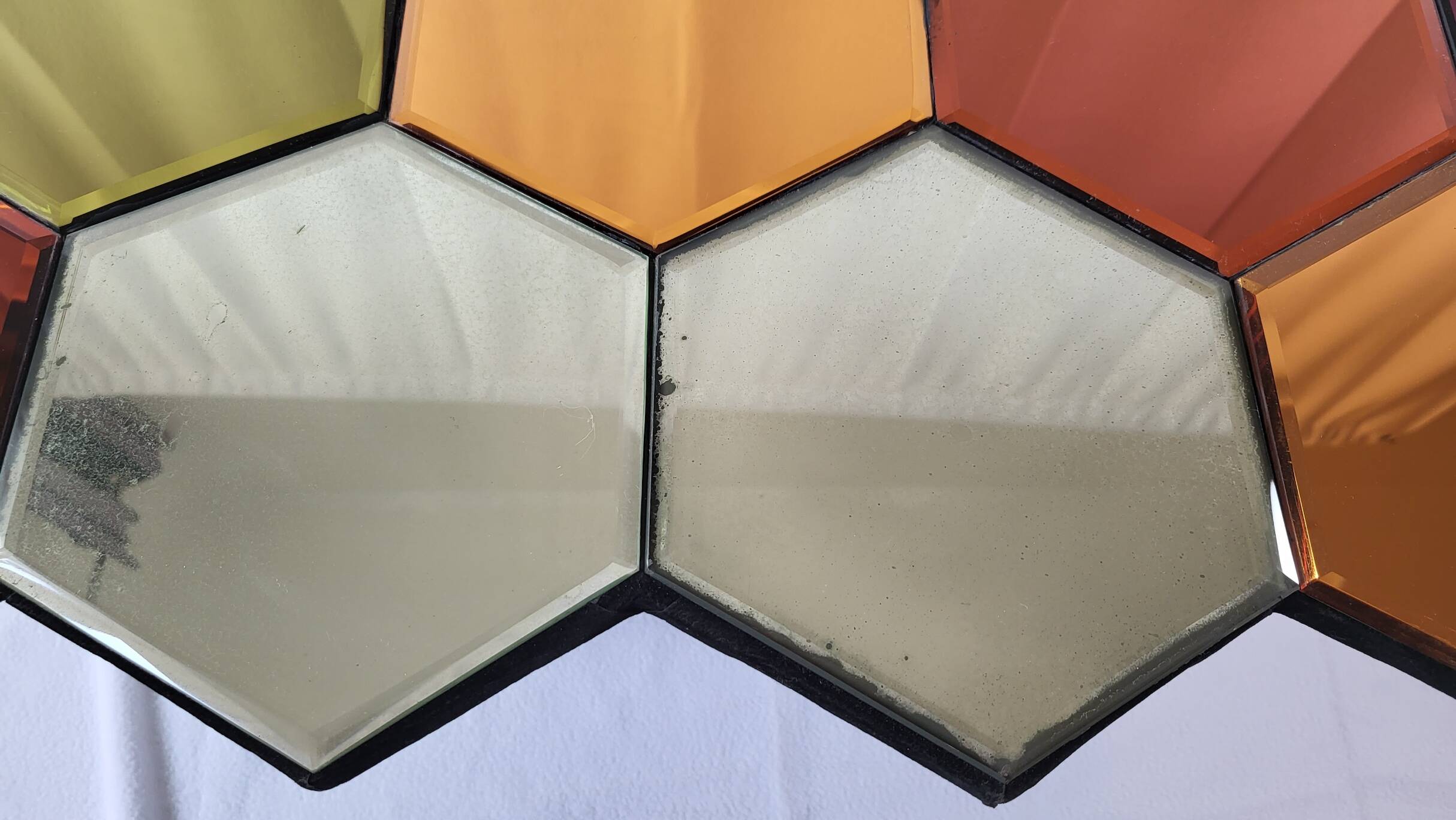 Olivier de Schrijver coffee table "Hexagonal" Ode's Design limited edition