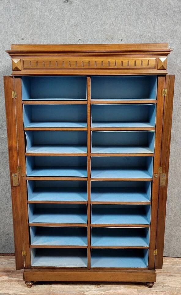 Filing cabinet for notary or administration, Napoleon III period