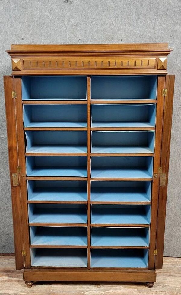 Meuble d'archivage pour notaire ou administration époque Napoléon III