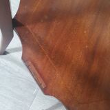 table d'appoint en marqueterie vintage the peppercorn brothers deptford broadway  quelques traces d'