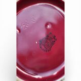 Earthenware vase from Gien 1940-60