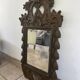 Miroir italien en bois du 18ème siècle
