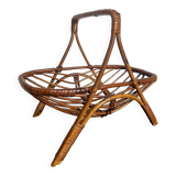 Vintage wicker basket
