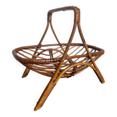 Corbeille en osier d’époque
