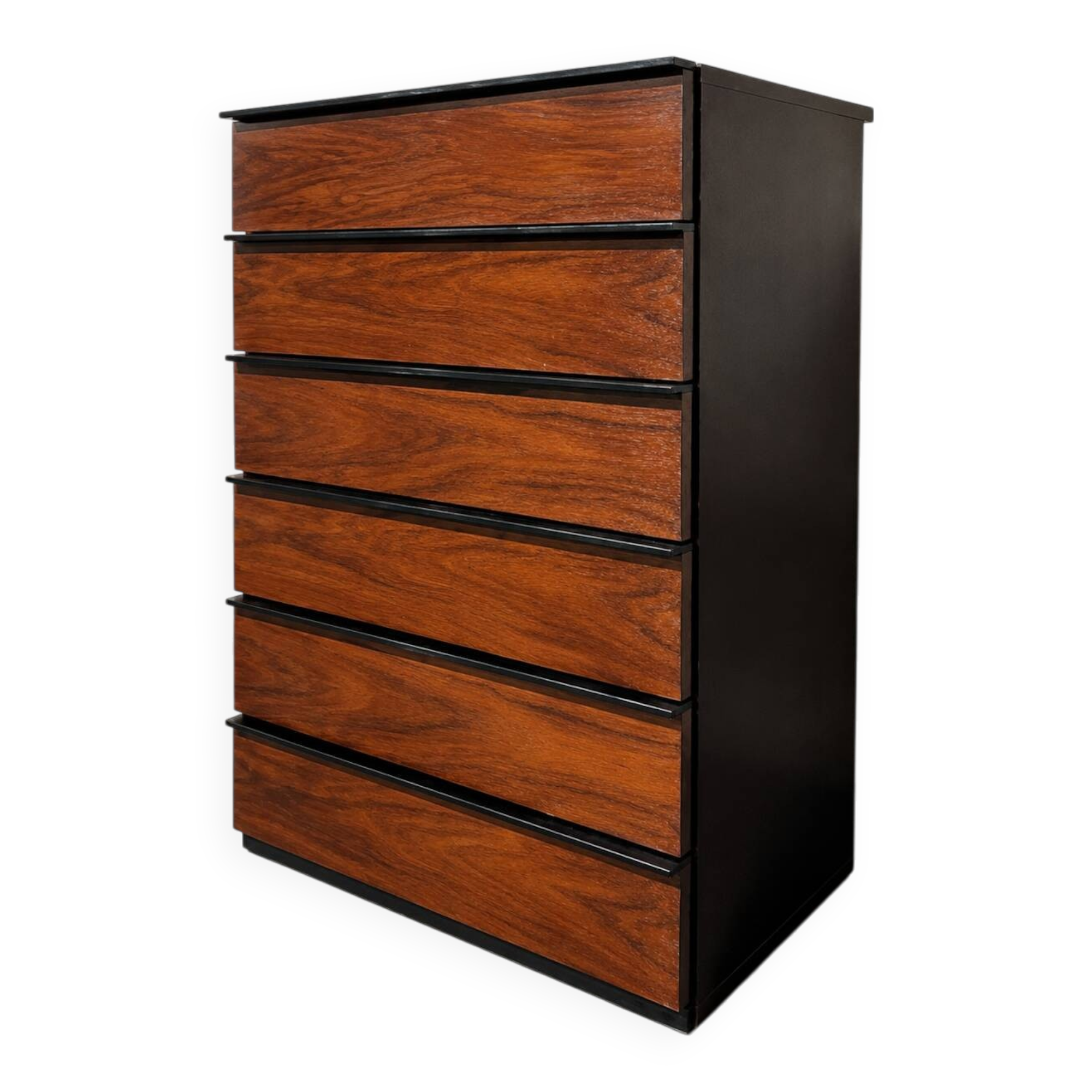 Commode en placage de palissandre, Interlubke Germany, 1970