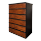 Commode en placage de palissandre, Interlubke Germany, 1970