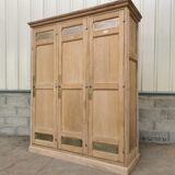 Wooden locker room bank of France period 1930