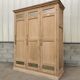 Vestiaire en bois banque de france epoque 1930