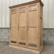 Wooden locker room bank of France period 1930