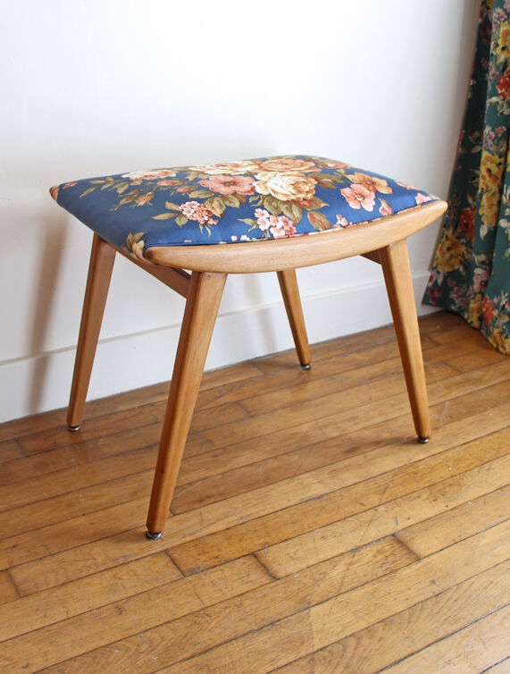 Ottoman vintage retaped