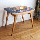 Ottoman vintage retaped