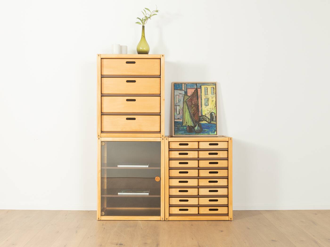 Three-piece modular profile system by Flötotto, 1970s