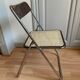 Chaise pliante cannage