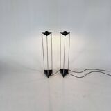 Set of 2 Kandido Lamps by F.A. Porsche for Luci Italy, 1980s