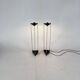 Set of 2 Kandido Lamps by F.A. Porsche for Luci Italy, 1980s