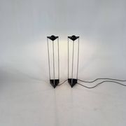 Set of 2 Kandido Lamps by F.A. Porsche for Luci Italy, 1980s