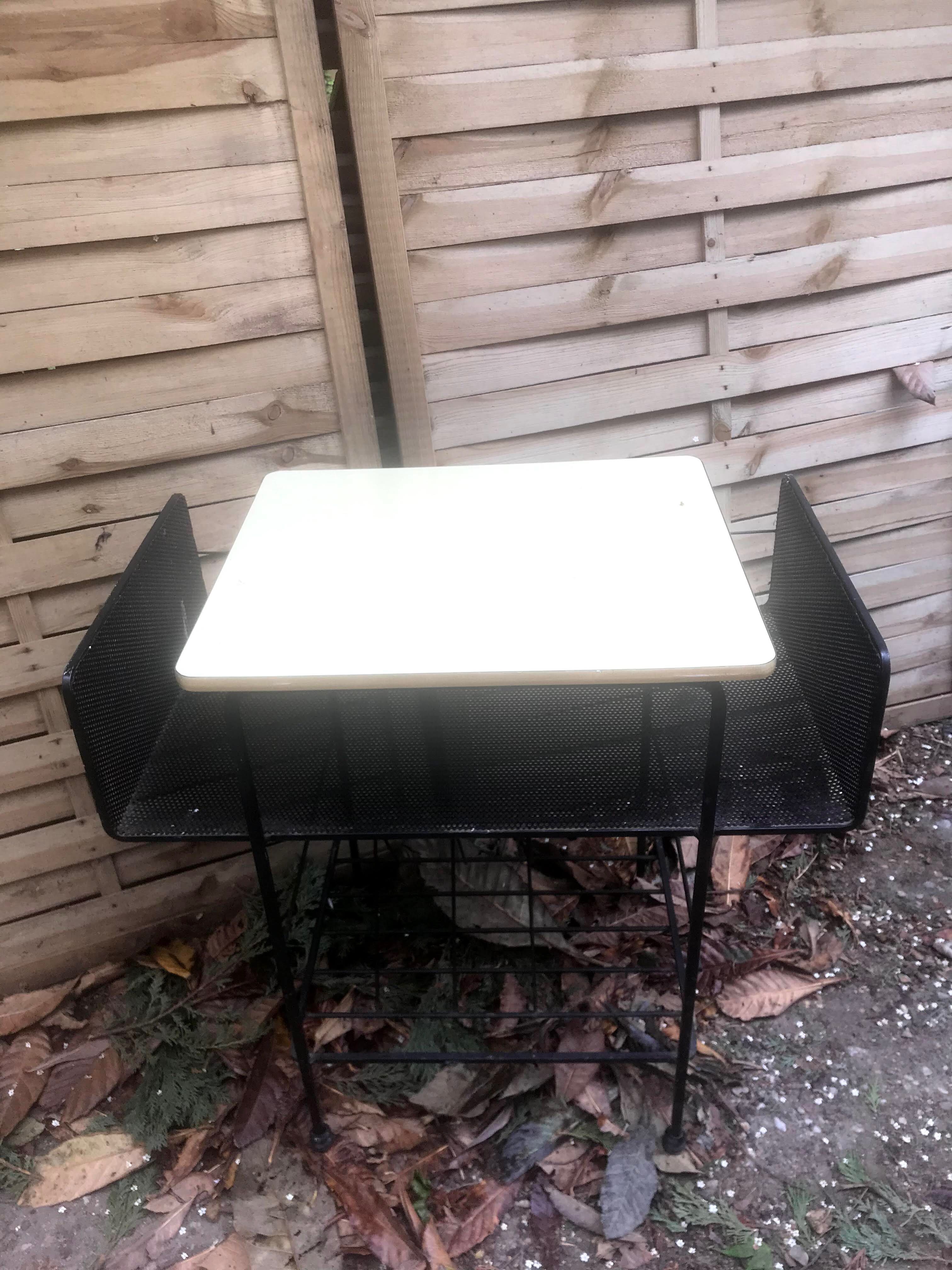 Vintage Dessert Formica 60s