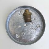 Ceiling lamp applied molded glass