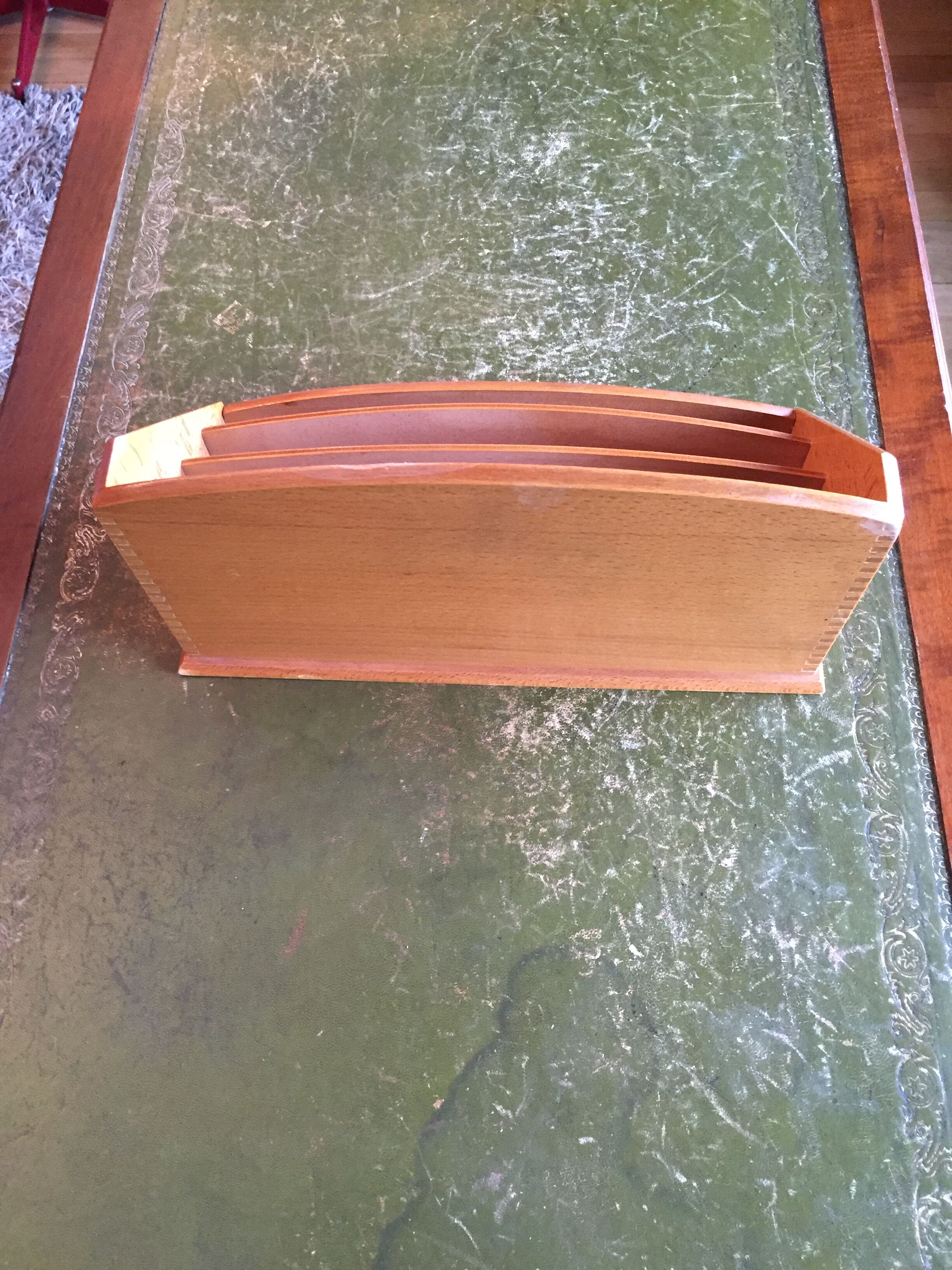 Sorter range wooden mail 50s