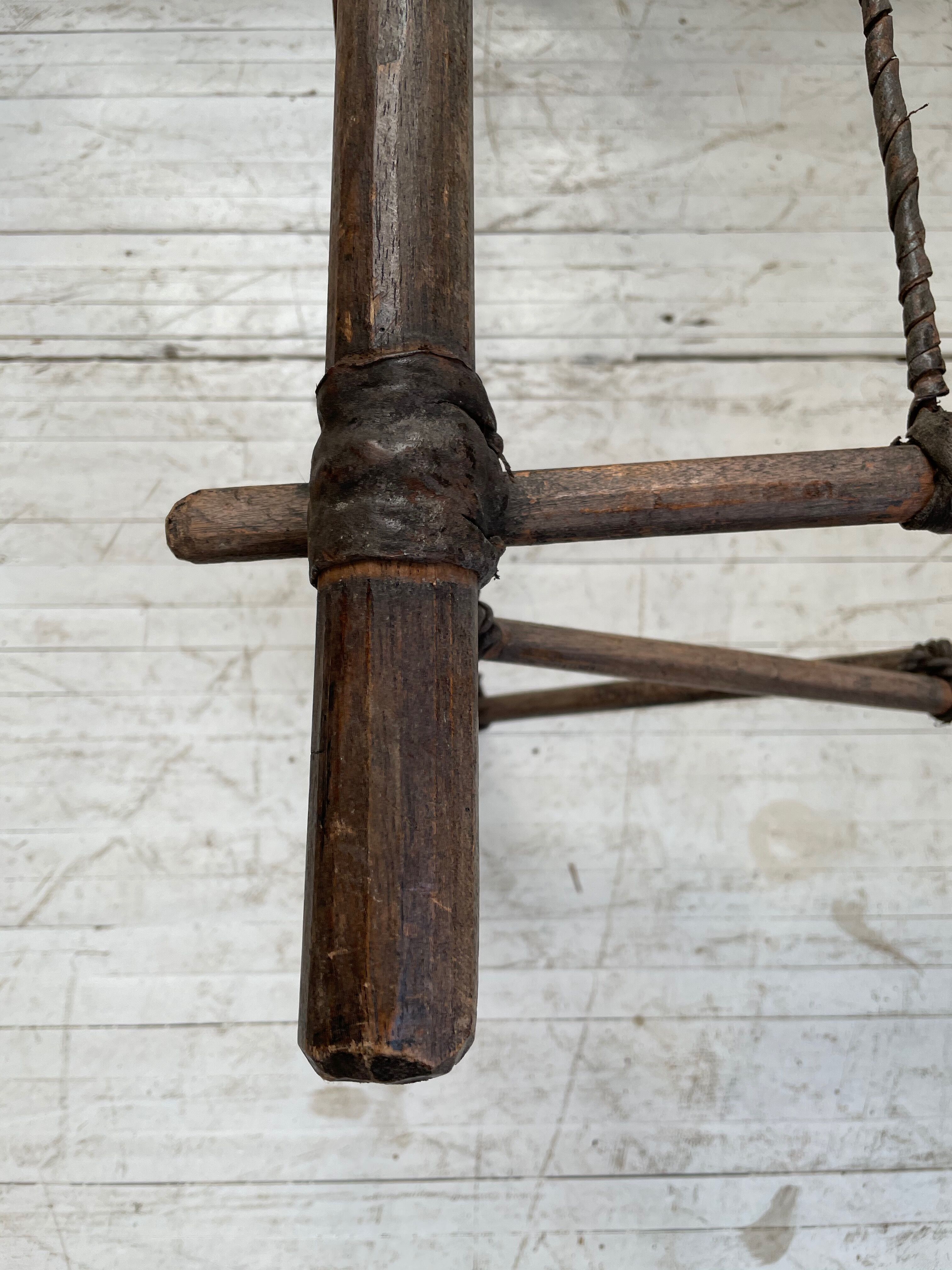 Touareg ethnic luggage holder