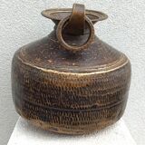 Old copper pot