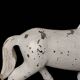 Carved wooden horse – Folk Art
