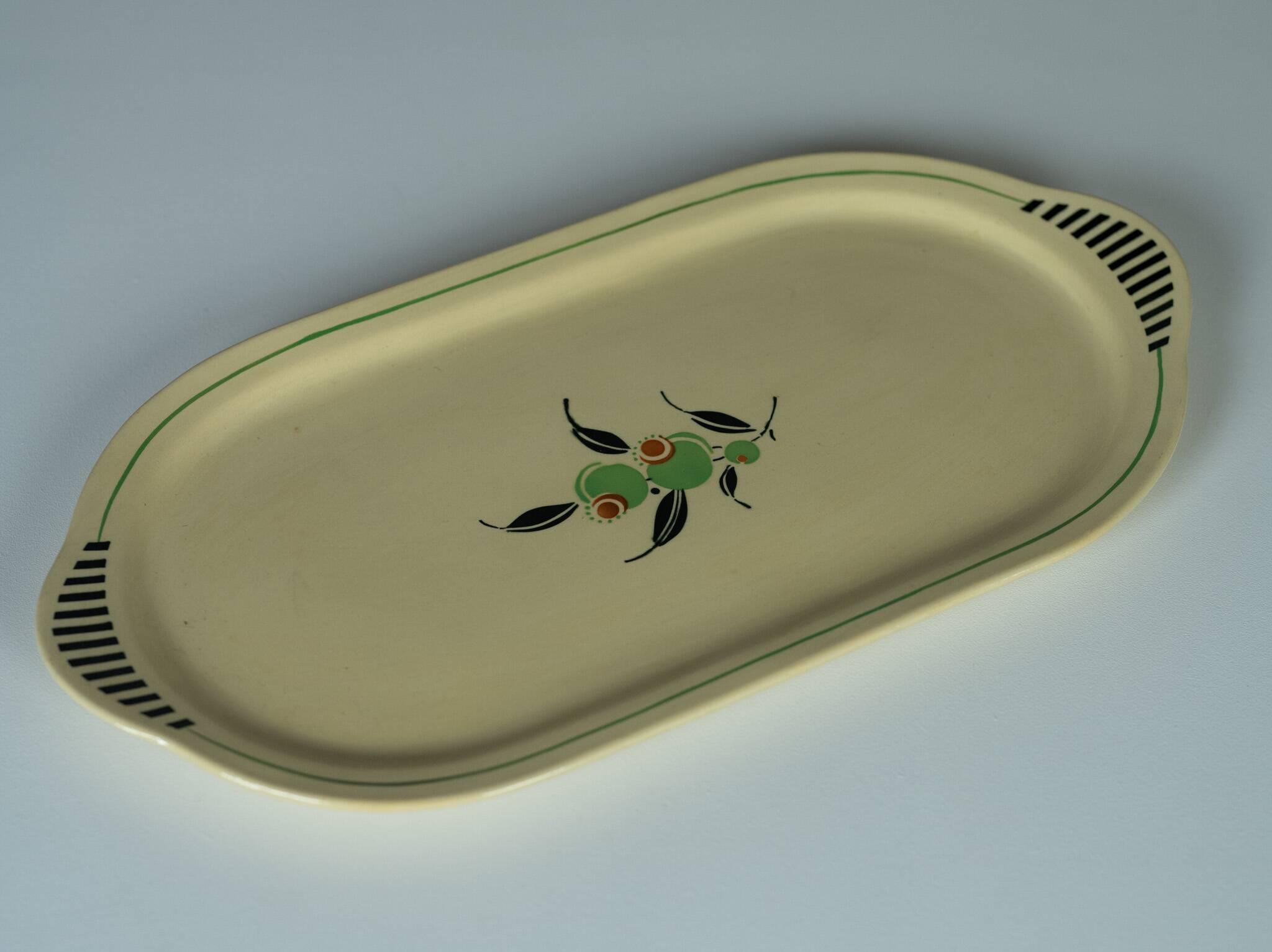 Vintage serving dish