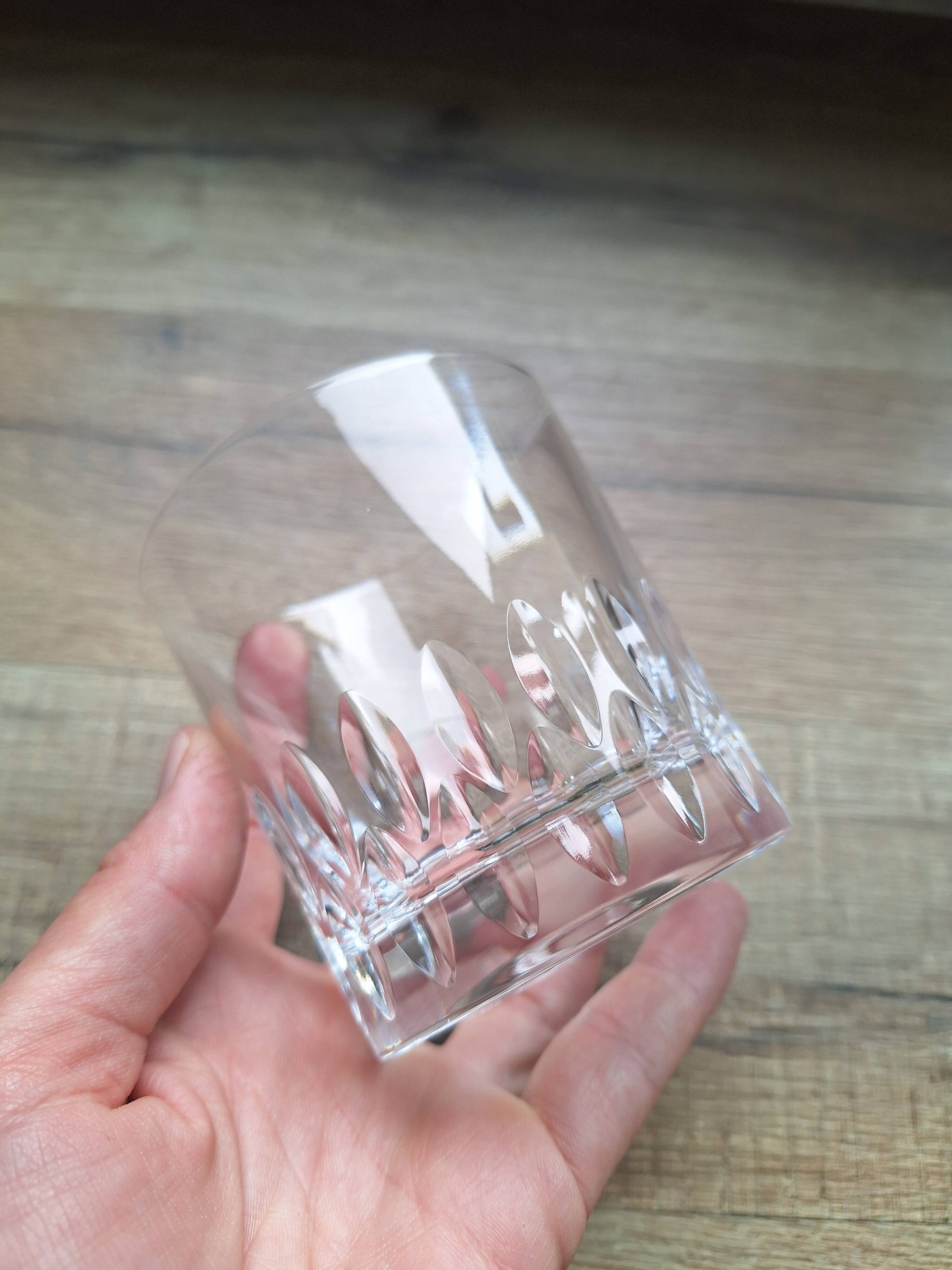 Verres à eau ou à whisky en cristal